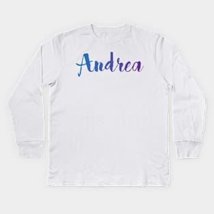 Andrea Kids Long Sleeve T-Shirt